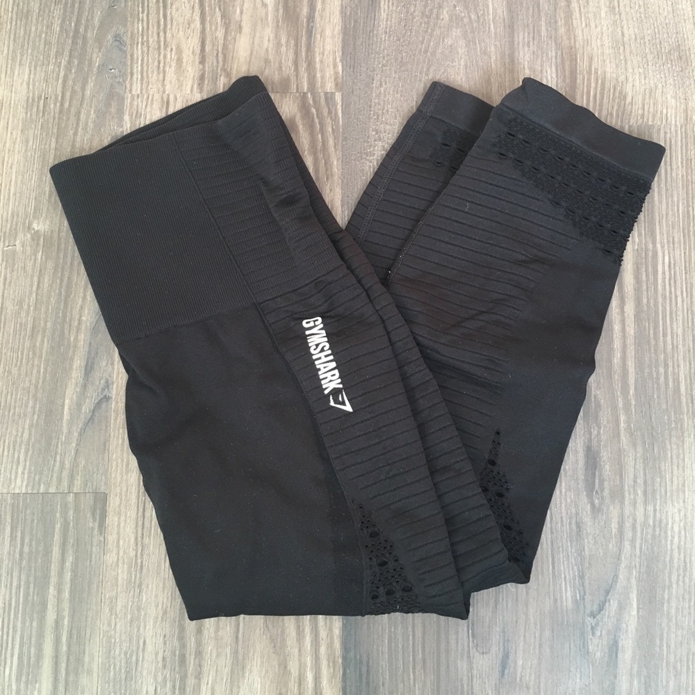Gymshark energy seamless cropped leggings